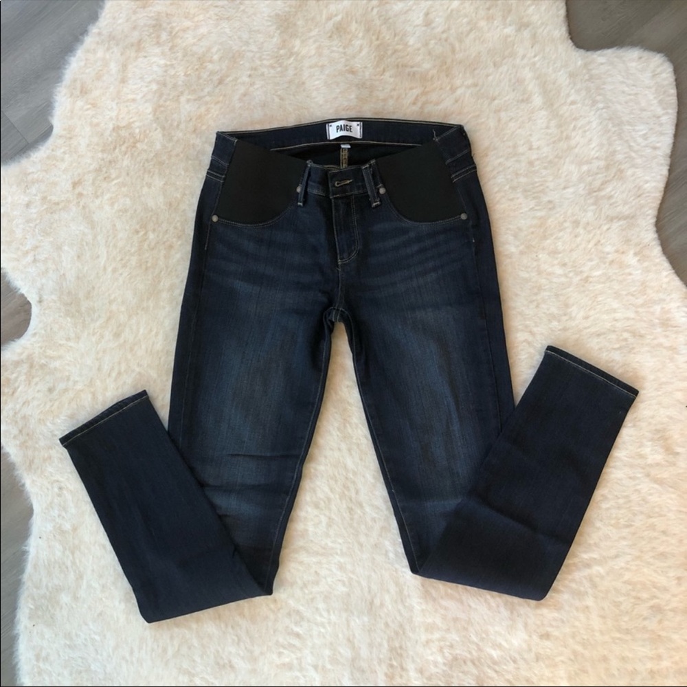 PAIGE denim maternity jeans